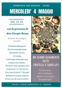 Siamo veramente fratelli e sorelle?