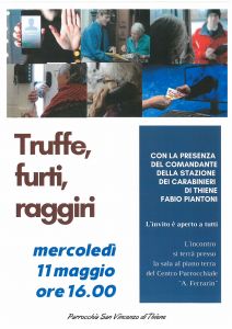 Truffe, furti, raggiri